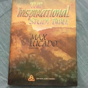The Inspirational Study Bible Max Lucado